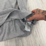 Dior Men’s Grey Paint Splattered T Shirt - Large