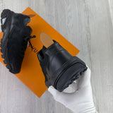 Louis Vuitton Men’s All Black Tatic Trainers - Uk 7 (Fit 8/8.5)