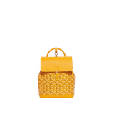 Goyard Alpin Mini Backpack Yellow