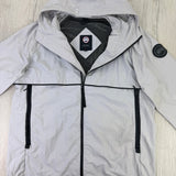 Canada Goose Men’s Light Grey Black Badge Windbreaker Jacket - XL - Morely TrendsCanada goose Type here:)