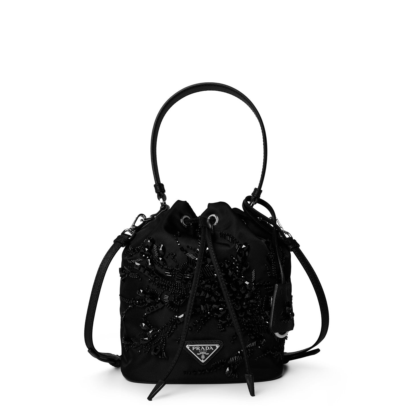 Prada Nylon Bucket Bag
