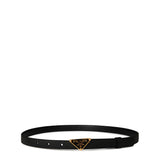 Prada Triangle Logo Belt