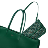 Goyard Anjou PM Bag Green