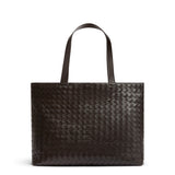 Bottega Veneta Large Intrecciato Zipped Tote