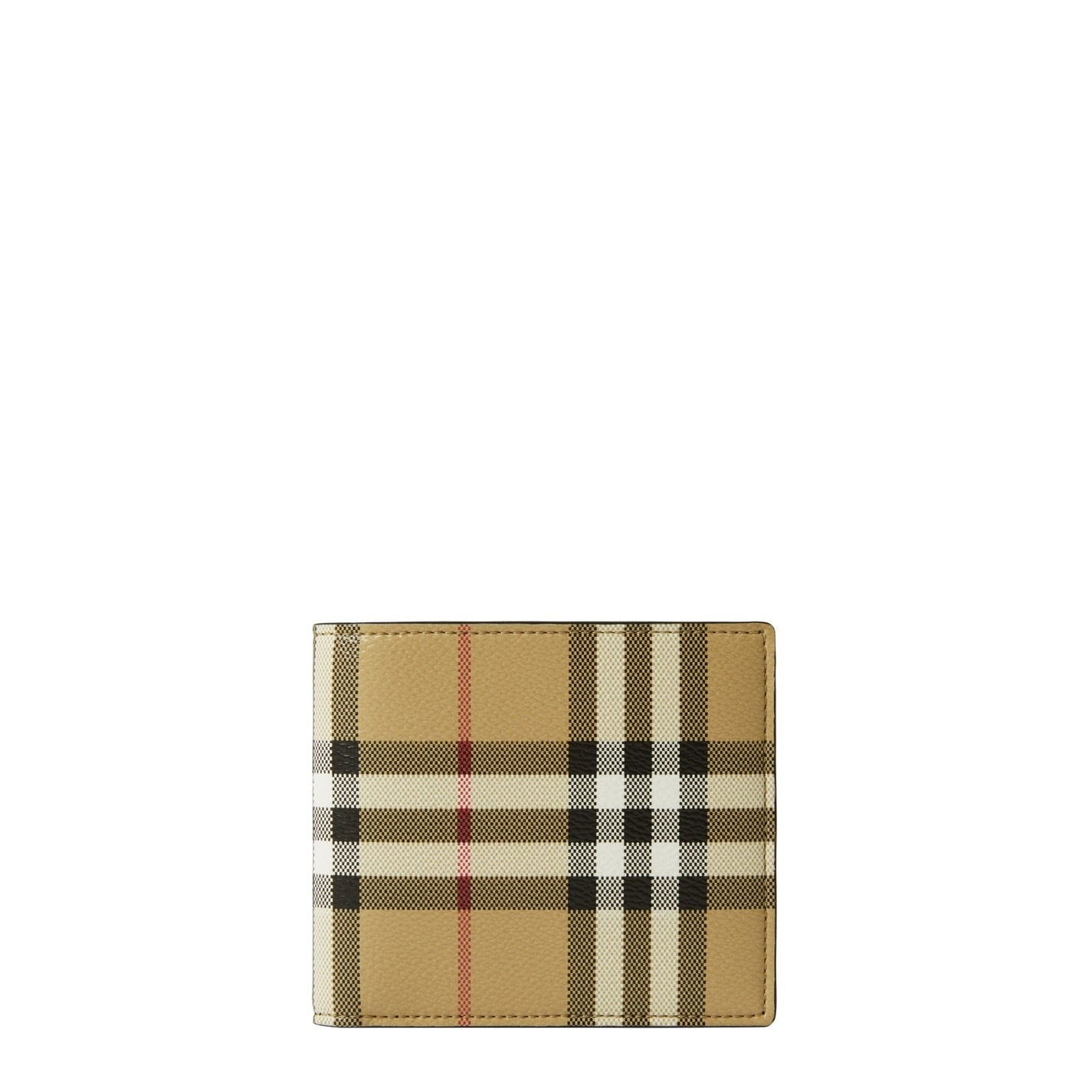 Burberry Checked Billfold Wallet