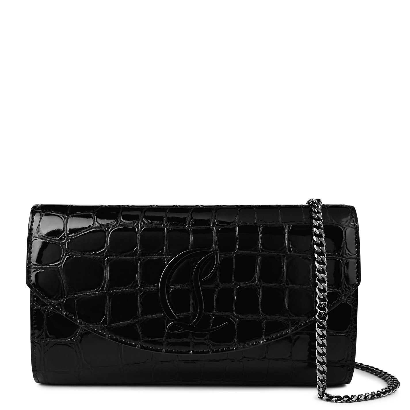 Christian Louboutin Loubi54 Wallet On Chain