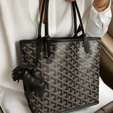 Goyard Anjou Mini Bag Black