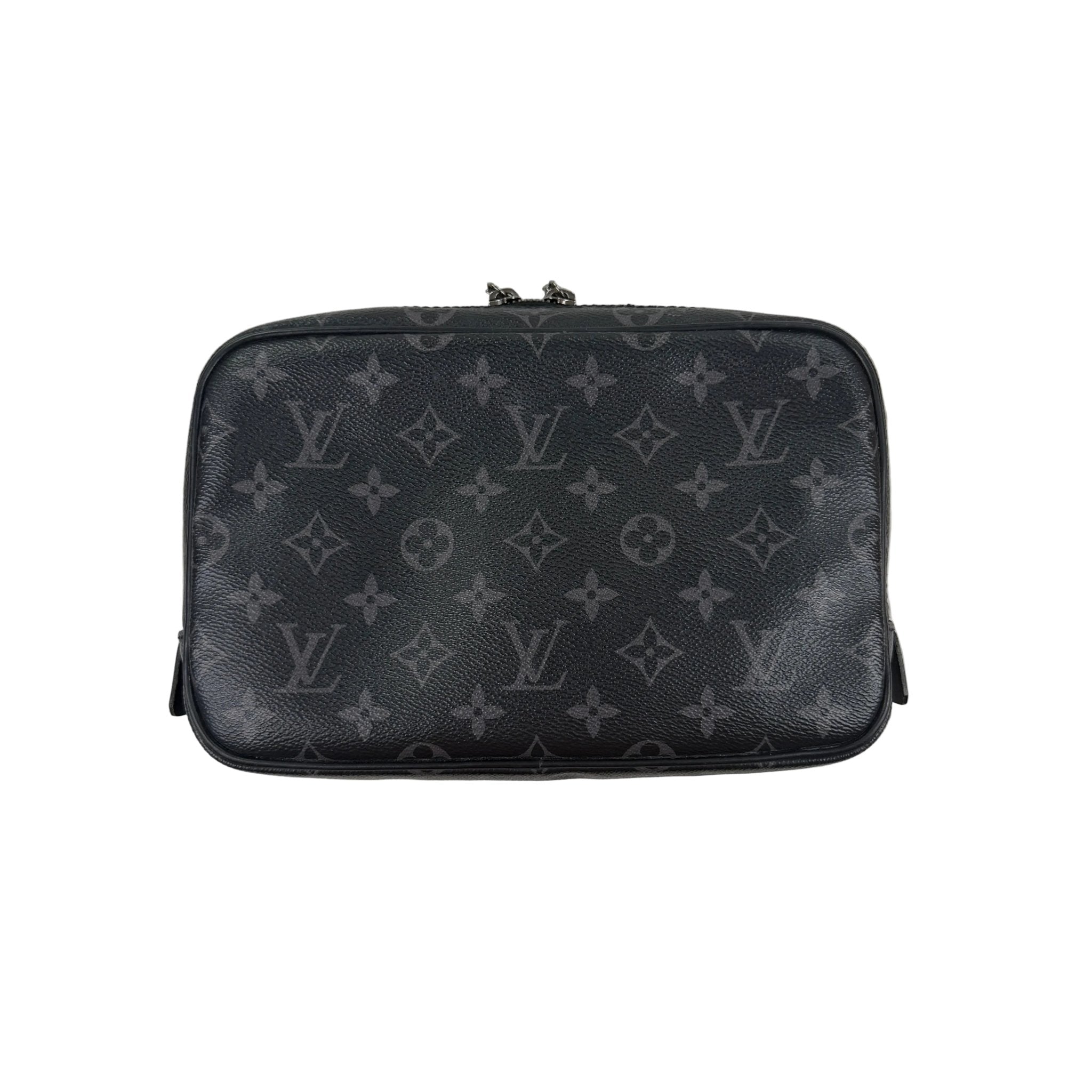 Louis Vuitton Black Monogram Toiletry Pouch - Morely TrendsLouis Vuitton Type here:)