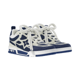 Louis Vuitton Navy Marine LV Skate Trainers