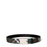 Burberry Burb Check Belt