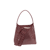 Goyard Boheme Hobo Bag Burgundy