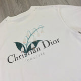Christian Dior ‘Couture’ Men’s White T-shirt - Small - Morely TrendsDior Type here:)