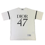 Christian Dior Men’s White T-shirt - XS Oversized - Morely TrendsDior Type here:)