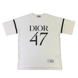 Christian Dior Men’s White T-shirt - XS Oversized - Morely TrendsDior Type here:)