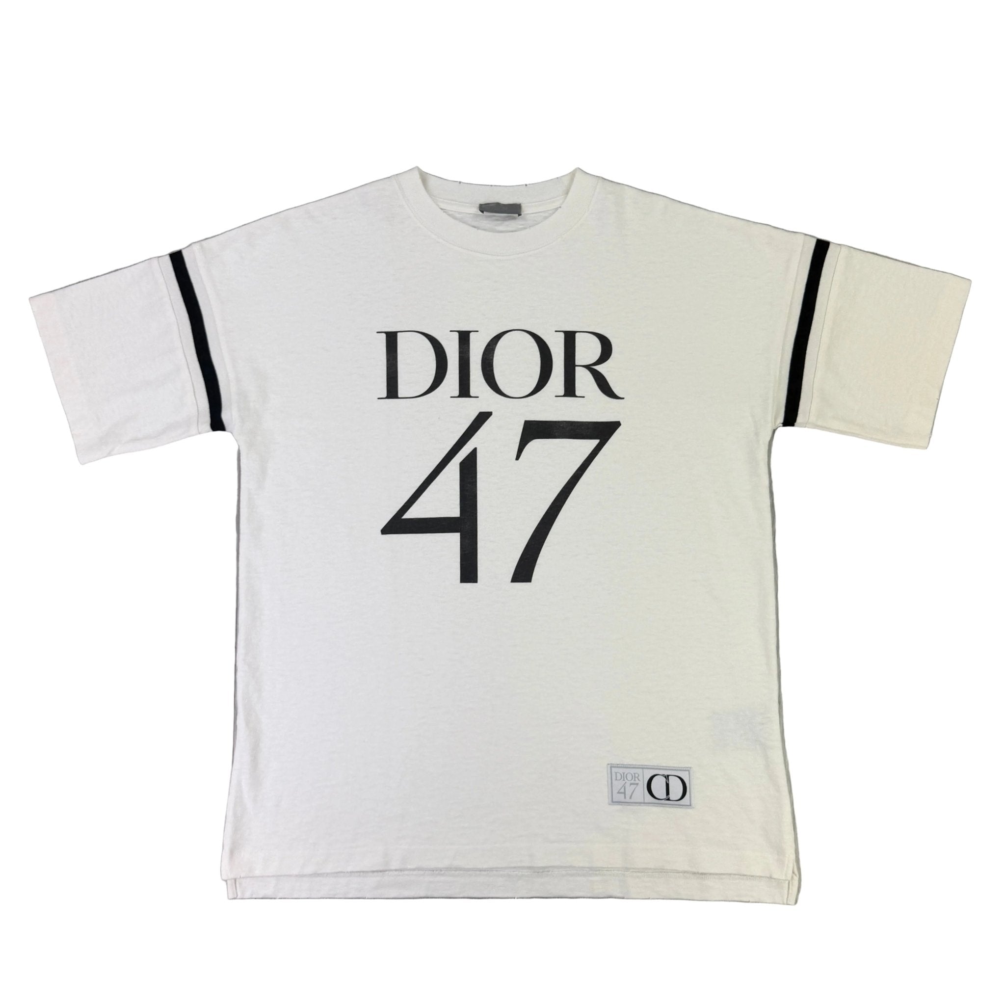 Christian Dior Men’s White T-shirt - XS Oversized - Morely TrendsDior Type here:)
