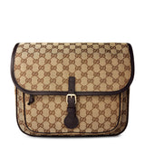 Gucci Gg Canvas Messenger Bag