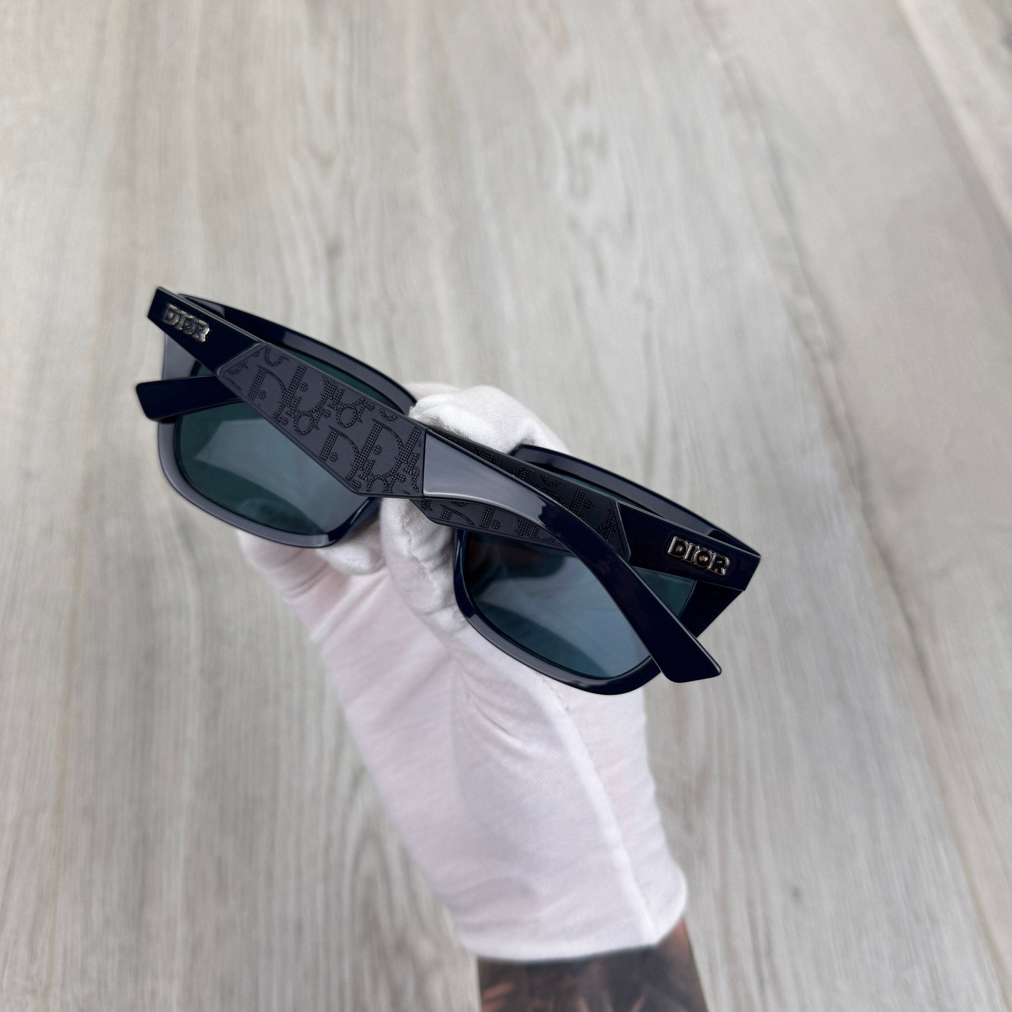 Christian Dior Men’s Blue Monogram Sunglasses - Morely TrendsDior Type here:)