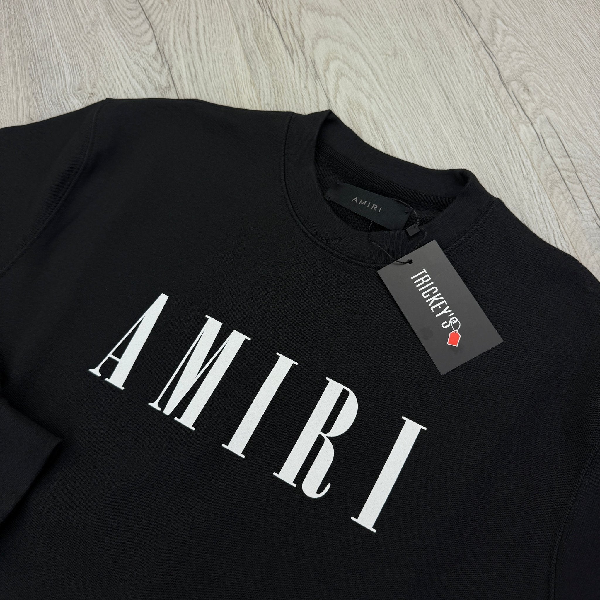 Amiri Men’s Black Crewneck Jumper - Morely TrendsAmiri Type here:)