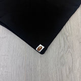 Bape Men’s Black Front Shark Shorts