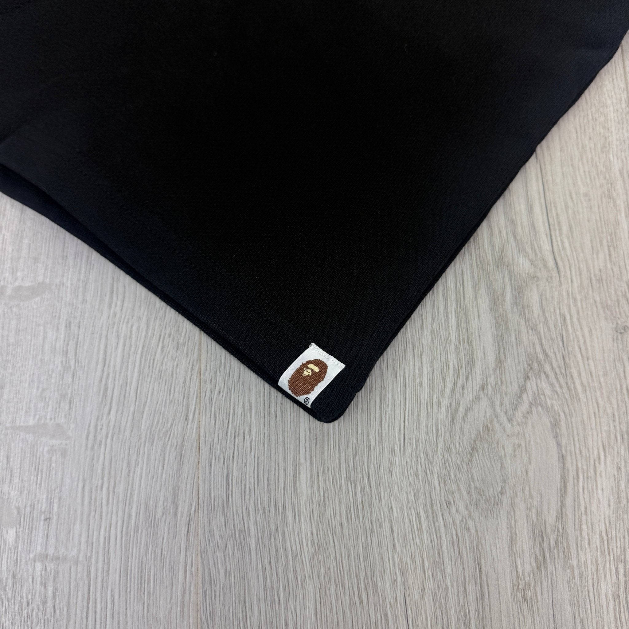 Bape Men’s Black Front Shark Shorts - Morely TrendsBape Type here:)