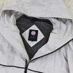 Canada Goose Men’s Light Grey Black Badge Windbreaker Jacket - XL - Morely TrendsCanada goose Type here:)