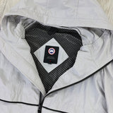 Canada Goose Men’s Light Grey Black Badge Windbreaker Jacket - XL - Morely TrendsCanada goose Type here:)