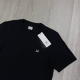 Cp Company Men’s Grey Shorts & Black T-shirt Set