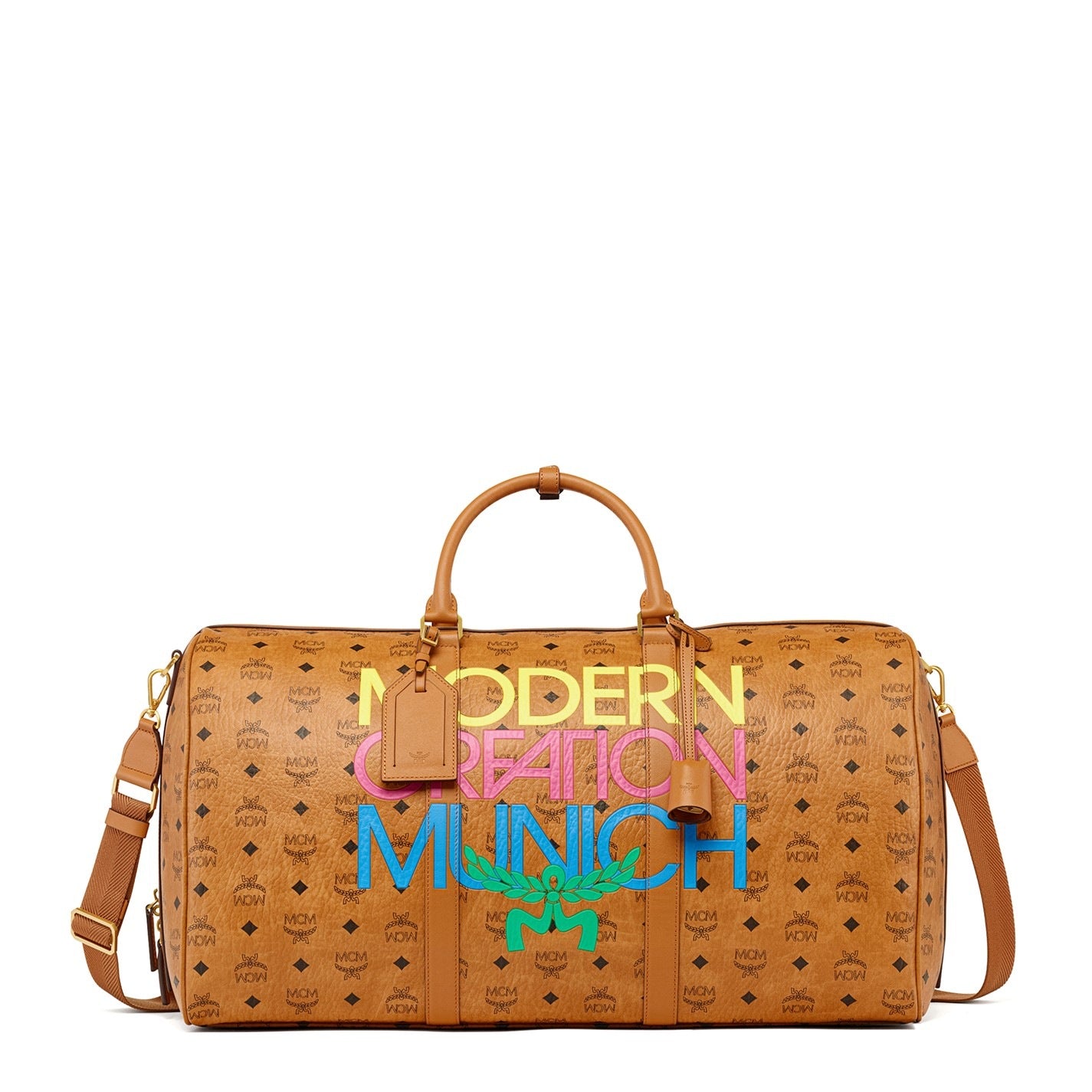 MCM X Honey Dijon Weekender Bag