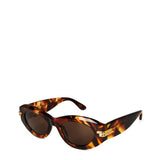 Bottega Veneta Brown Sunglasses