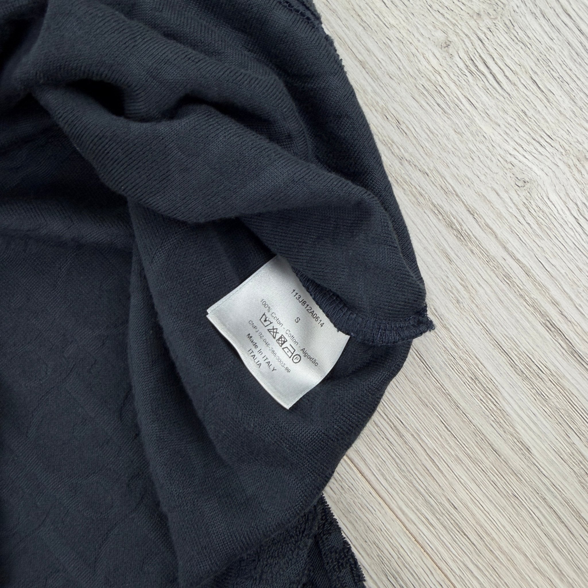 Dior Men’s Navy Oblique Towel Polo Shirt - Small (Fit Medium) - Morely TrendsDior Type here:)