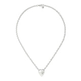 Gucci Trademark Chain Pendant Necklace