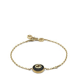 Gucci Interlocking 18k Chain Bracelet