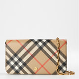 Burberry Check Bag