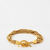 Saint Laurent T Bar Bracelet