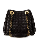 Bottega Veneta Small Parachute Chain Shoulder Bag