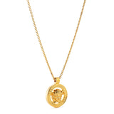 Versace Medusa Necklace