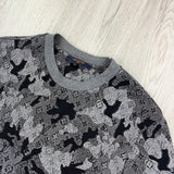 Louis Vuitton Men's Camo Jacquard T-shirt