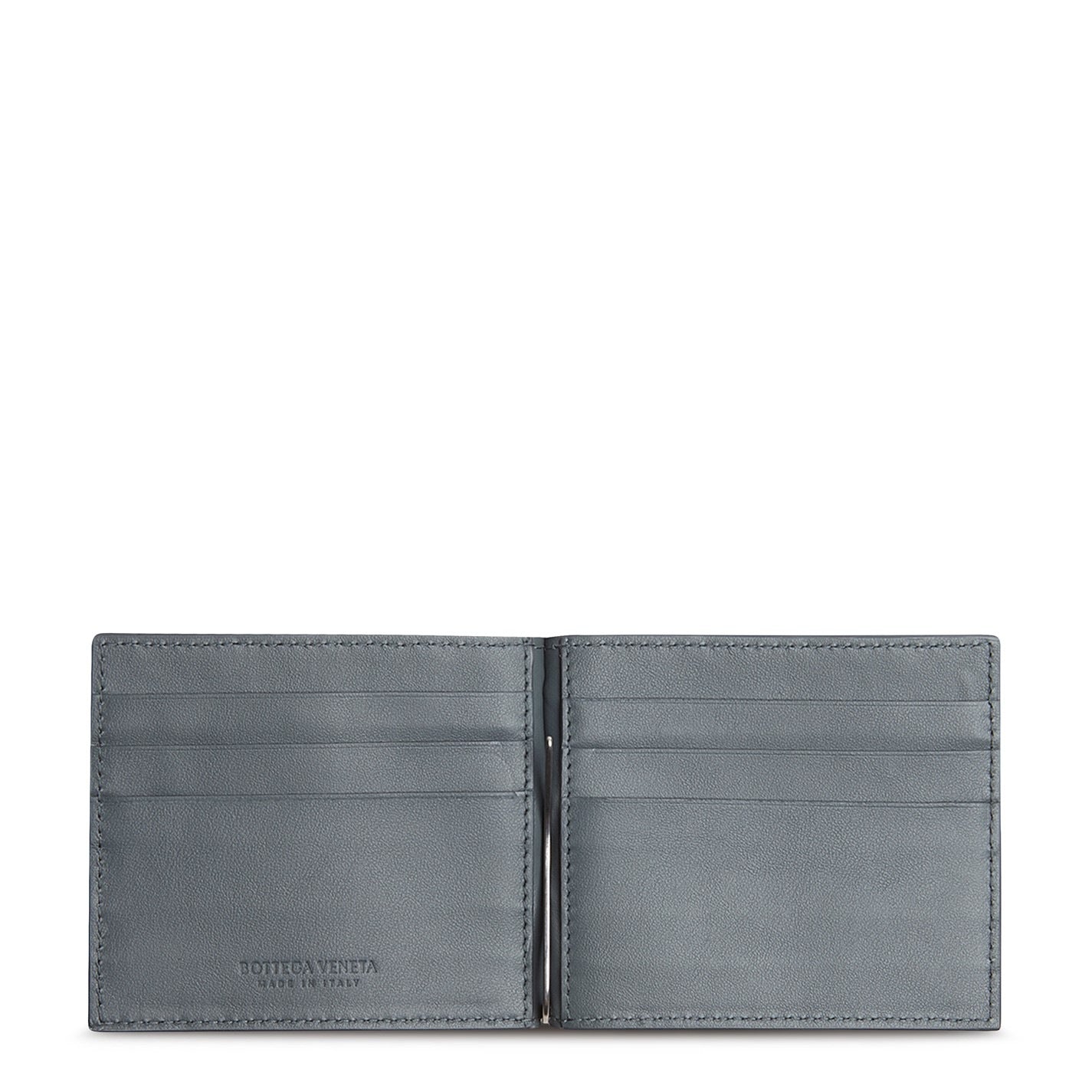 Bottega Veneta Intrecciato Bill Clip Wallet