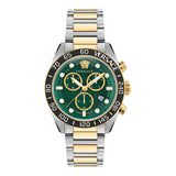 Versace Grece Dome Chrono Watch