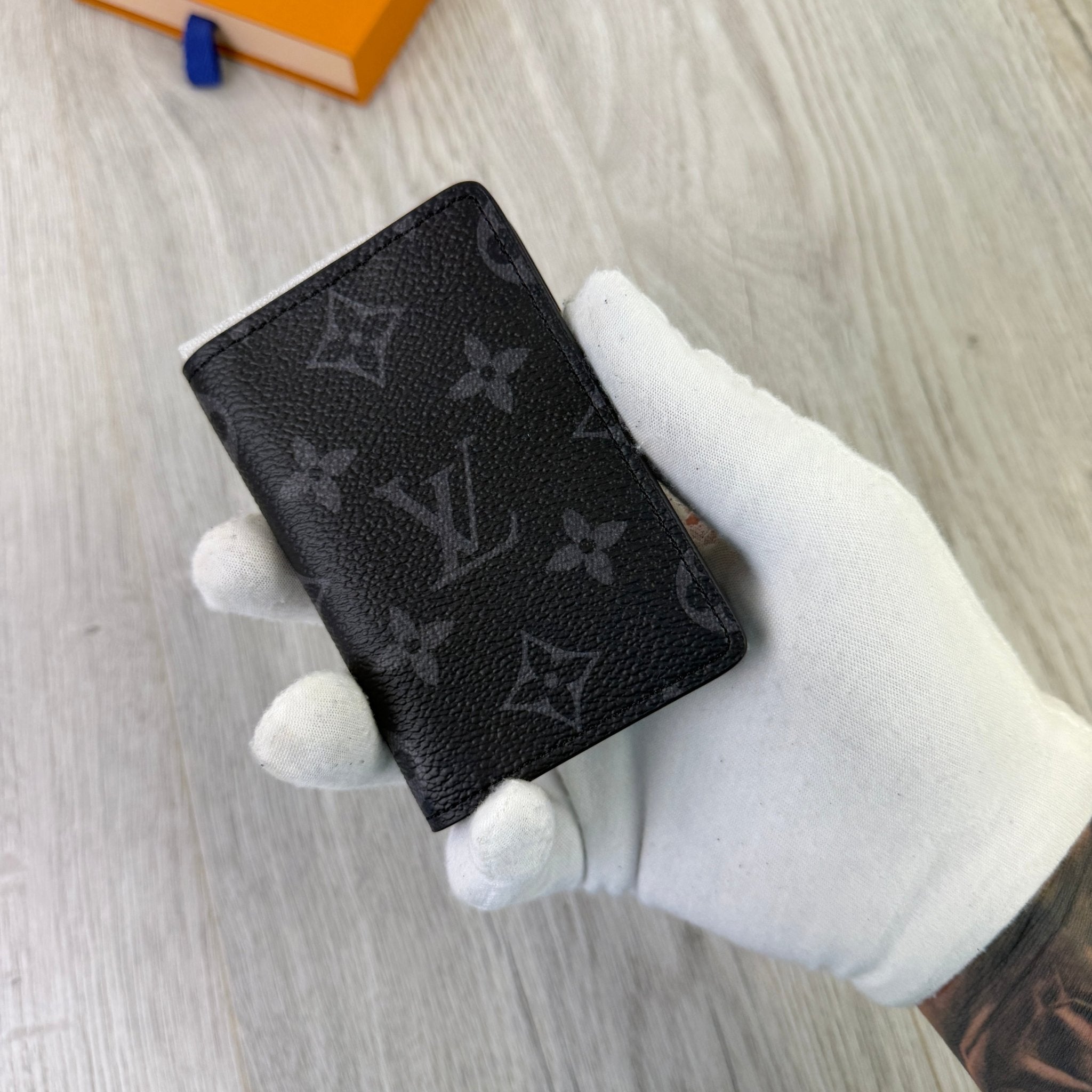 Louis Vuitton Black Pocket Organiser - Morely TrendsLouis Vuitton Type here:)