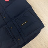 Canada Goose Men’s Navy Freestyle Bodywarmer - Medium