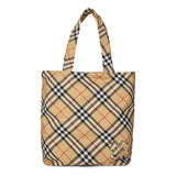 Burberry Burb Check Tote