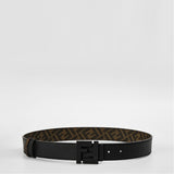 Fendi Reversible Ff Belt