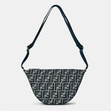 Fendi Denim Messenger Bag