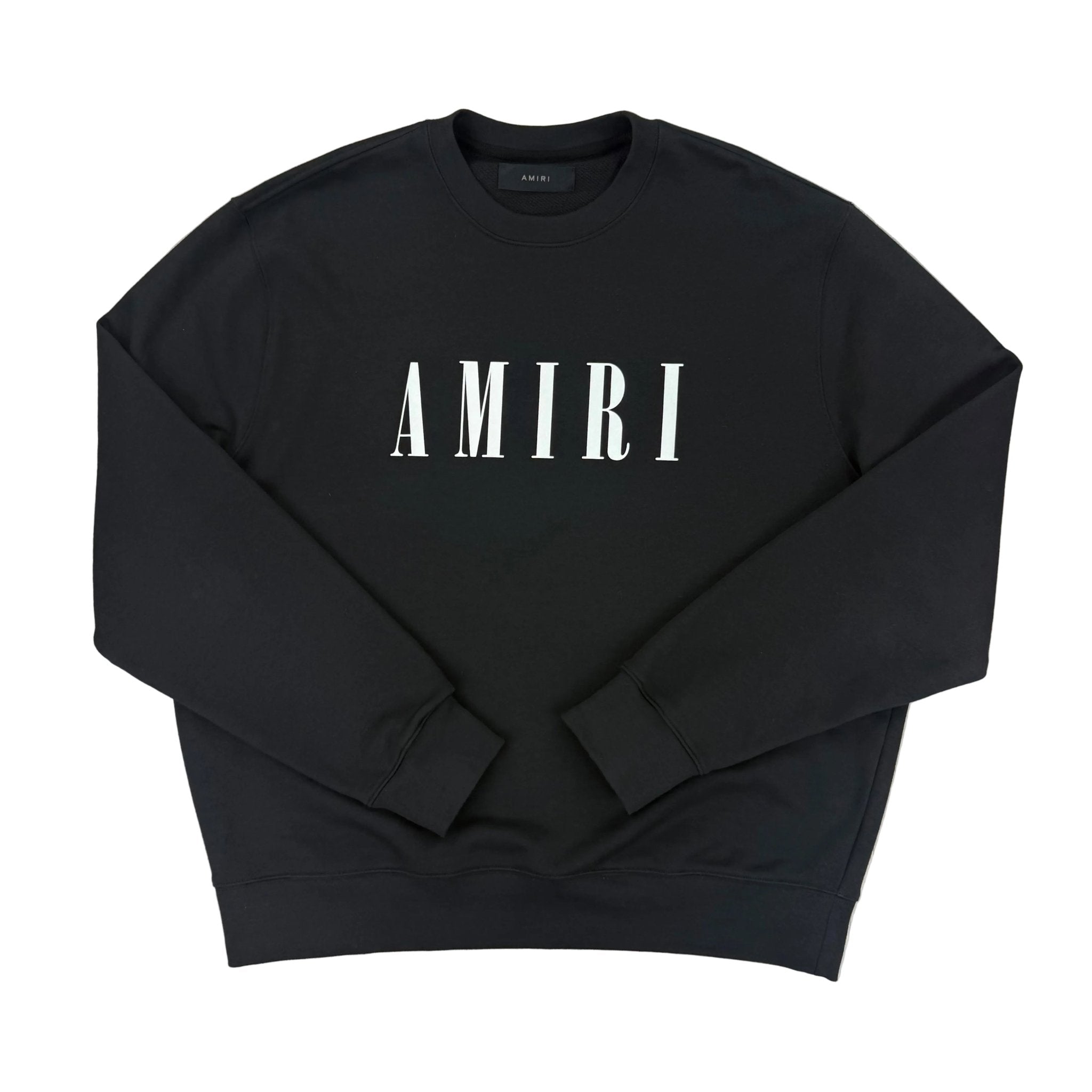 Amiri Men’s Black Crewneck Jumper - Morely TrendsAmiri Type here:)