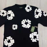 Denim Tears Men’s Black Longsleeve T-shirt - Medium