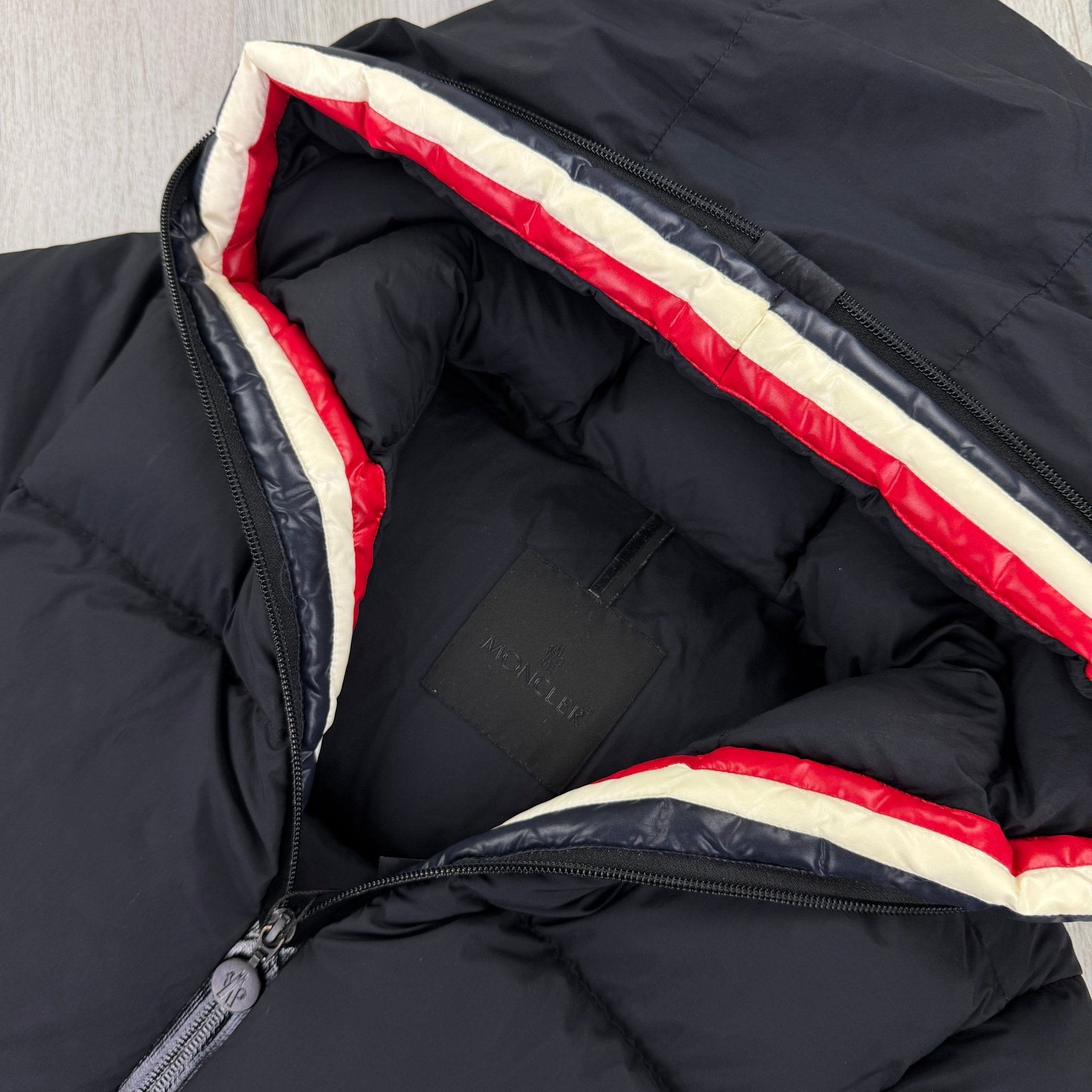 Moncler Men’s Black Champsaur Jacket Black Badge - Size 0 - Morely TrendsMoncler Type here:)