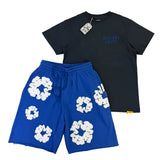 Gallery Dept Men’s T-shirt & Denim Tears Shorts Set - Morely TrendsGallery Dept Type here:)