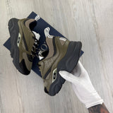 Dior B22 Men’s Khaki Grey Runners - 42.5 (Fit Uk 8)