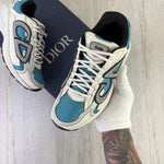 Dior B30 Men’s Beige & Blue Trainers - 41 (Uk 7) - Morely TrendsDior Type here:)